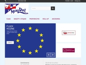 Wyjątkowy producent masztów oraz flag.