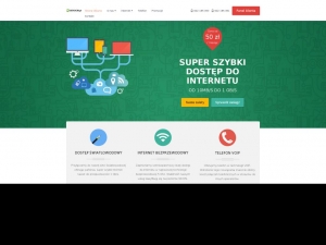 internet światłowodowy antoninów